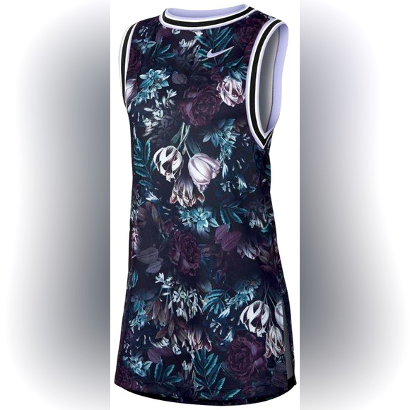 Nike Court Dress Women Black, Multicoloured. Tennis. - Picture 1 of 12
